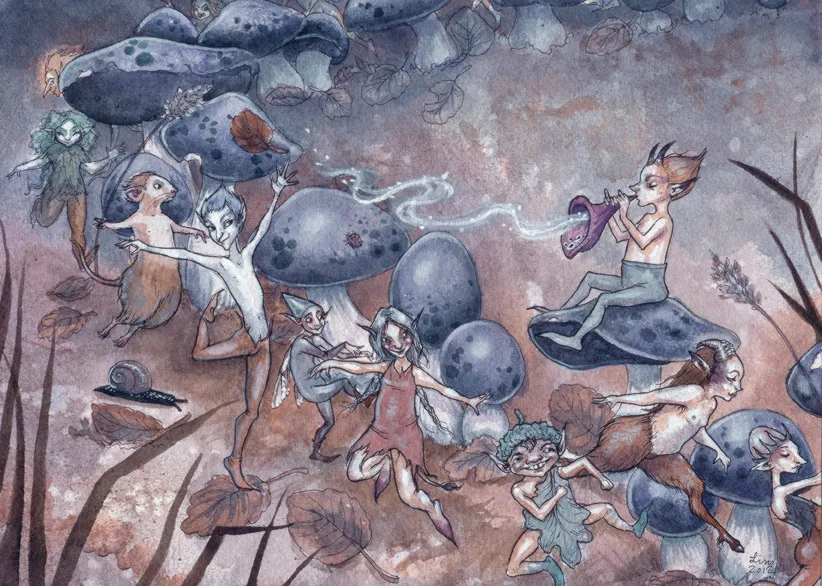 A Faerie Tune
by liselotte-eriksson