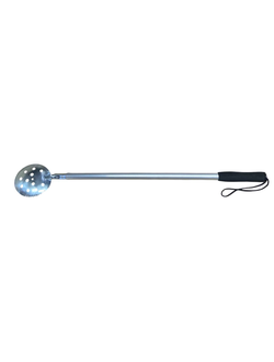 Черпак телескопический для зимней рыбалки 120см (1уп/5шт)