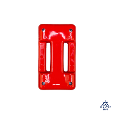 Груз Scorpena обтекаемый полумягкий 1кг Elite красный