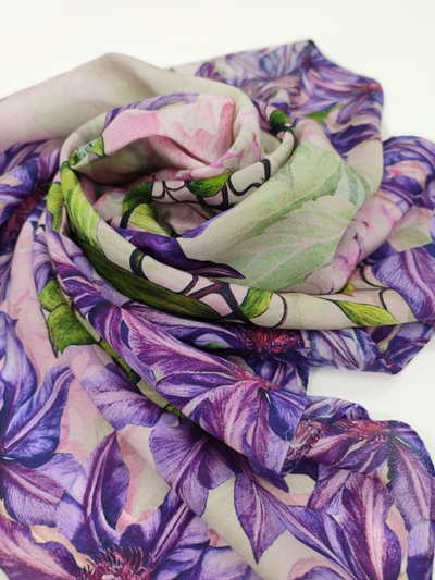 Павловопосадский платок 10387-15