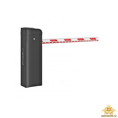 Шлагбаум Barrier-PRO-4000LED стрела 4м с подсветкой (DoorHan)