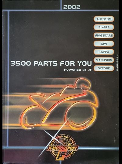 JF Motosport 2002, Иностранные журналы о мотоциклах, байкерские журналы, Intpressshop