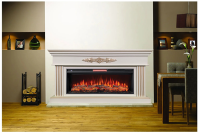 Линейный электрокамин Bergamo Joker 45