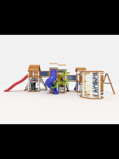 Детская площадка IgraGrad Великан Deluxe мод.2