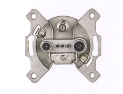 Jung S4100 ECO profi, Розетка SAT/TV/FM, оконечная