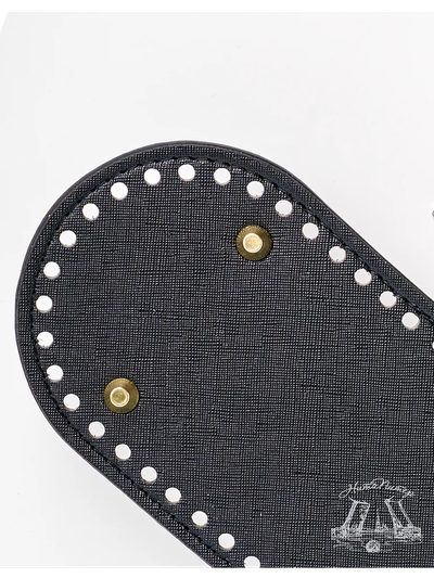 Донышко 30 на 10 и крючок с фурнитурой для вязания