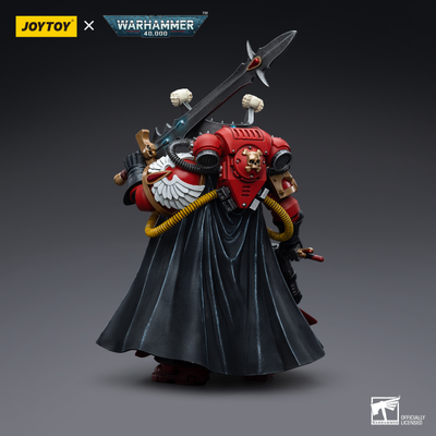 Мефистон Владыка Смерти, старший библиарий Кровавых Ангелов (Warhammer 40k) - КОЛЛЕКЦИОННАЯ ФИГУРКА 1/18  Blood Angels Mephiston (JT6793) - JOYTOY