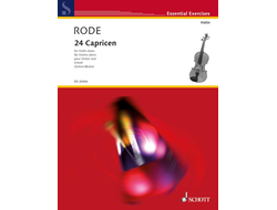 Rode, 24 Caprices for Violin