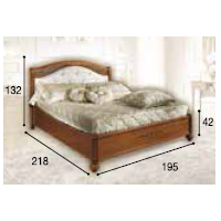 Кровать "medaglione" 180х200 см