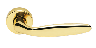 Дверные ручки Morelli Luxury DERBY OTL Цвет - Золото
