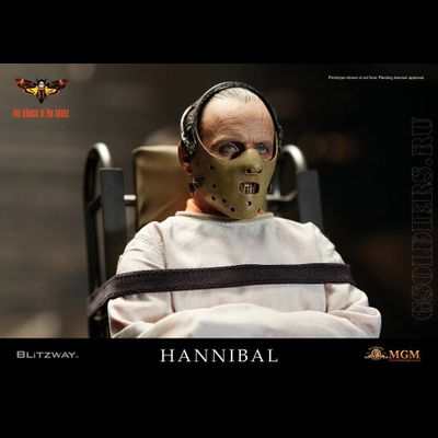 Ганнибал Лектер - Коллекционная фигурка 1/6 Hannibal Lecter Straitjacket ver. Sixth Scale Collectible Figure (BW-UMS10302) - BLITZWAY