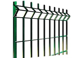 Панели DFence для 3D ограждений