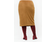 Классическая юбка БОЛЬШОГО размера Арт. 235811 (цвет кэмел) Размеры 52-78