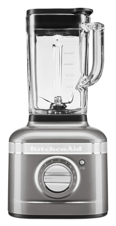 Блендер KitchenAid ARTISAN K400, серебряный медальон, 5KSB4026EMS