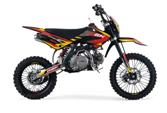 Питбайк TMBK PITSTER SP2 125 17/14