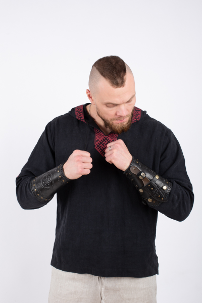 Рубаха с капюшоном "Утро Сварога"