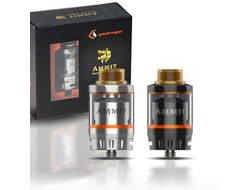 GeekVape Ammit Dual Coil - обслуживаемый бакомайзер