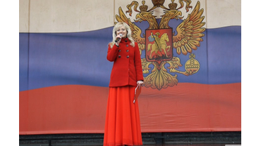 Концерт, посвящённый празднику весны и труда 1 мая "Мир! Труд! Май!". 