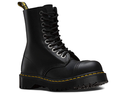 Dr Martens 1490 Black Fine Haircell