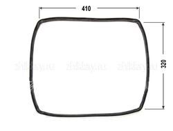 Уплотнение дверки духовки "Hansa" 410*320мм (8065348)