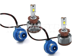 Aozoom D-S/D4S с вентилятором 12V 45W 3500Lm (комплект, 2шт)