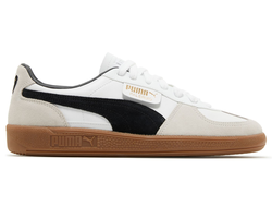 Puma Palermo Leather White Black Gum
