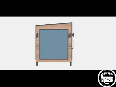 Банный модуль "Лайт"