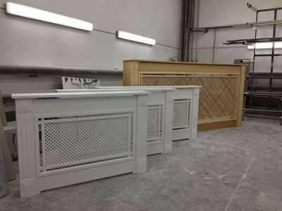 Накладные экраны на радиаторы