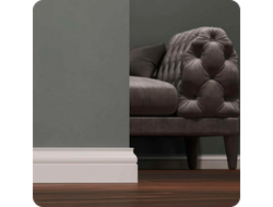 Плинтус МДФ Hannahholz Aktuell Wells Kollektion 304 под покраску 16х120х2400 мм.