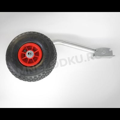 Колеса транцевые ИВ перекидные 52 см нерж