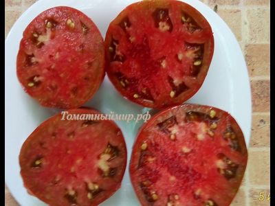 Томат Бычок черный (Казахстан)