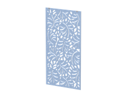 Акустическая подвесная перегородка с декором "Ветки"