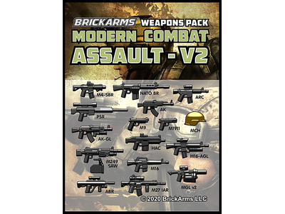 MODERN COMBAT - ASSAULT PACK v2