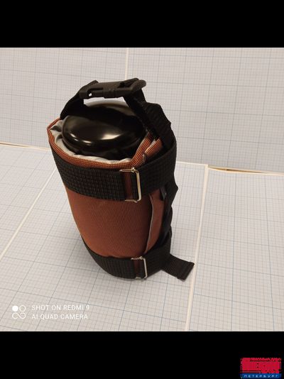 Термо(бандаж/чехол) (h210xl340) на масляный/топливный/гидравлический фильтр ТФ №2 (подходит для фильтров с диаметром d 85-110мм и высотой до 210 мм) -использовать с пластиной KEENOVO, см. рекомендации в описании