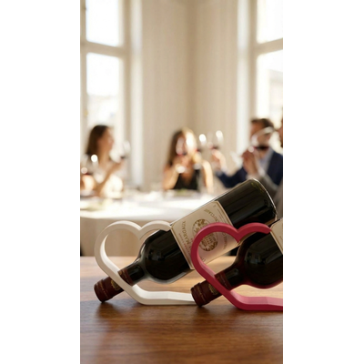 Подставка под Вино в виде сердца