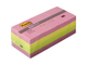 Стикеры Post-it Basic 38x51 мм неоновые 3 цвета (12 блоков по 100 листов)