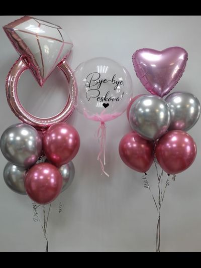 Сет воздушных шаров &quot;Девичник&quot;