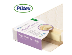 Матрац детский Plitex Magic Memory 120х60х12 см