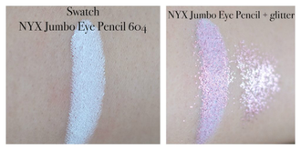 Кремовые тени NYX Jumbo Eye Pencil Milk 604