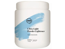360 HAIR PROFESSIONAL ULTRA-LIGHT POWDER LIGHTNER Осветляющая пудра, 500 гр (банка)