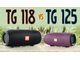 Колонка портативная bluetooth с USB tg125 10W