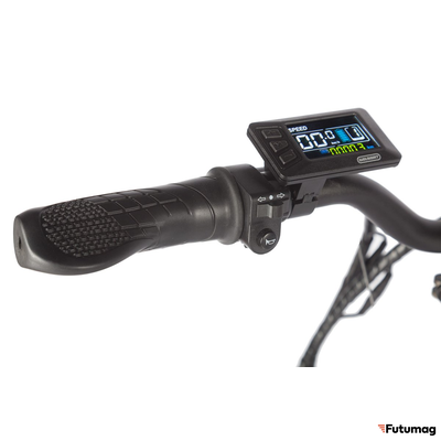 Электровелосипед Gelbert Saturn 4 ULTRA серый