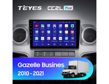 Teyes CC2L Plus 9" 1-16 для Газель Busines 2010-2021