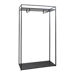 (ВЕШП 04) Вешало пристенное с полкой и подиумом