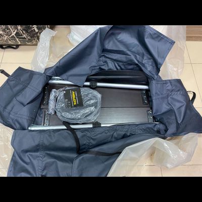 Ривьера Компакт 2900 НДНД светло-серый/черный комби уценка