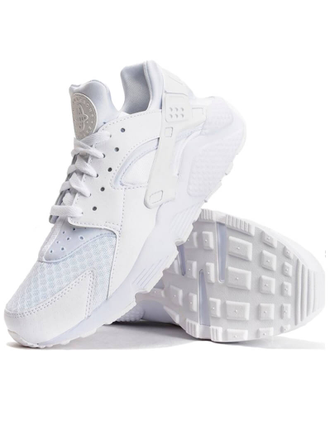 Nike Huarache Белые (40-45) Арт: 016МF(I)