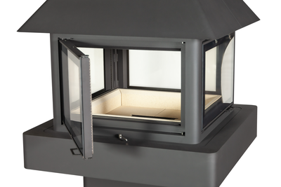 Камин Эклипс островной гигант, Экокамин (Россия)