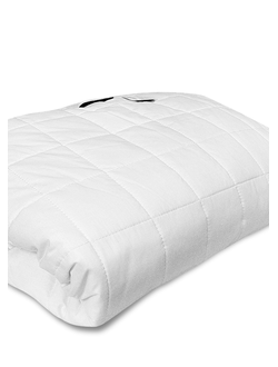Наматрасник Cleo Cotton line на резинке 90х200х35 (белый) 90/001-CL