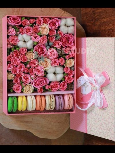 СТИЛЬНАЯ КОРОБОЧКА №2