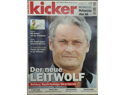 Kicker Magazine 6 July 2009 Иностранные журналы о футболе, Спортивные иностранные журналы, Intpress